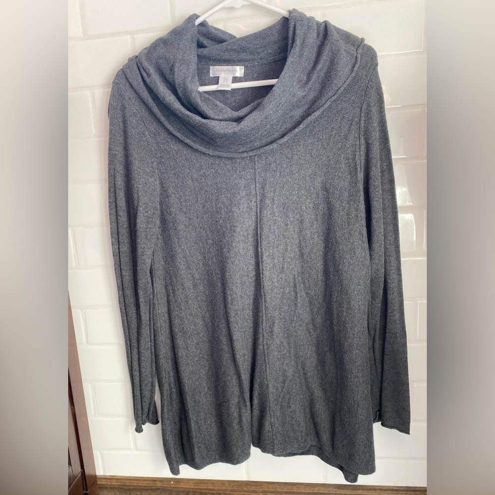 Maternity sweater